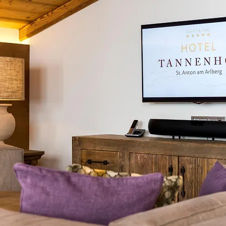 Отель Tannenhof*****superior 5*